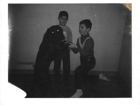 1969 Jan. Paul, John, Daisy.jpg